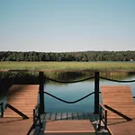 Lillan - Luxury Seaside With Sauna & Jacuzzi בית נופש *