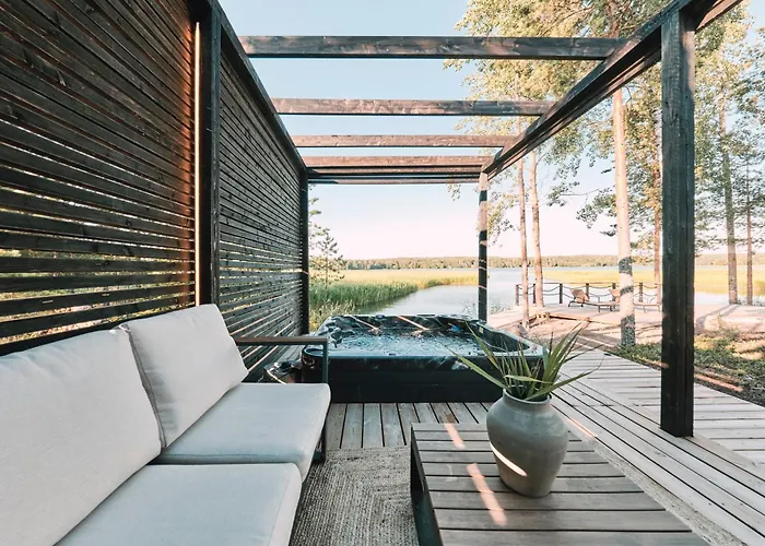 Lillan - Luxury Seaside With Sauna&jacuzzi