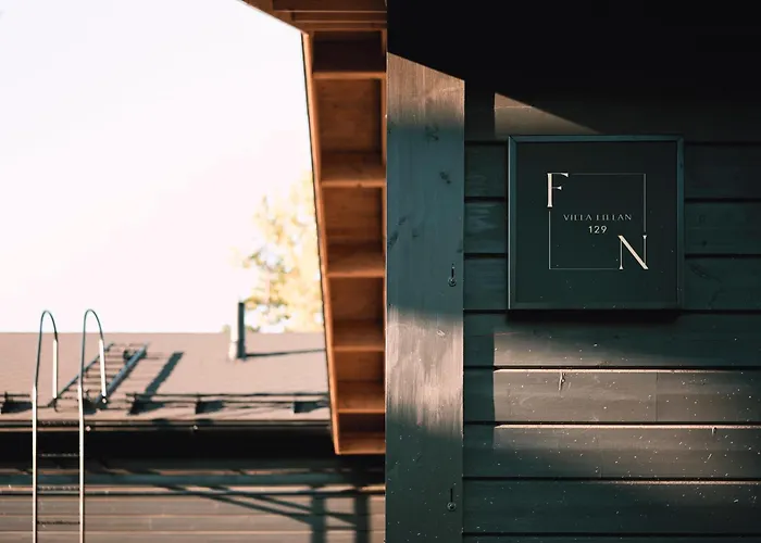 Lillan - Luxury Seaside With Sauna&jacuzzi Porvoo